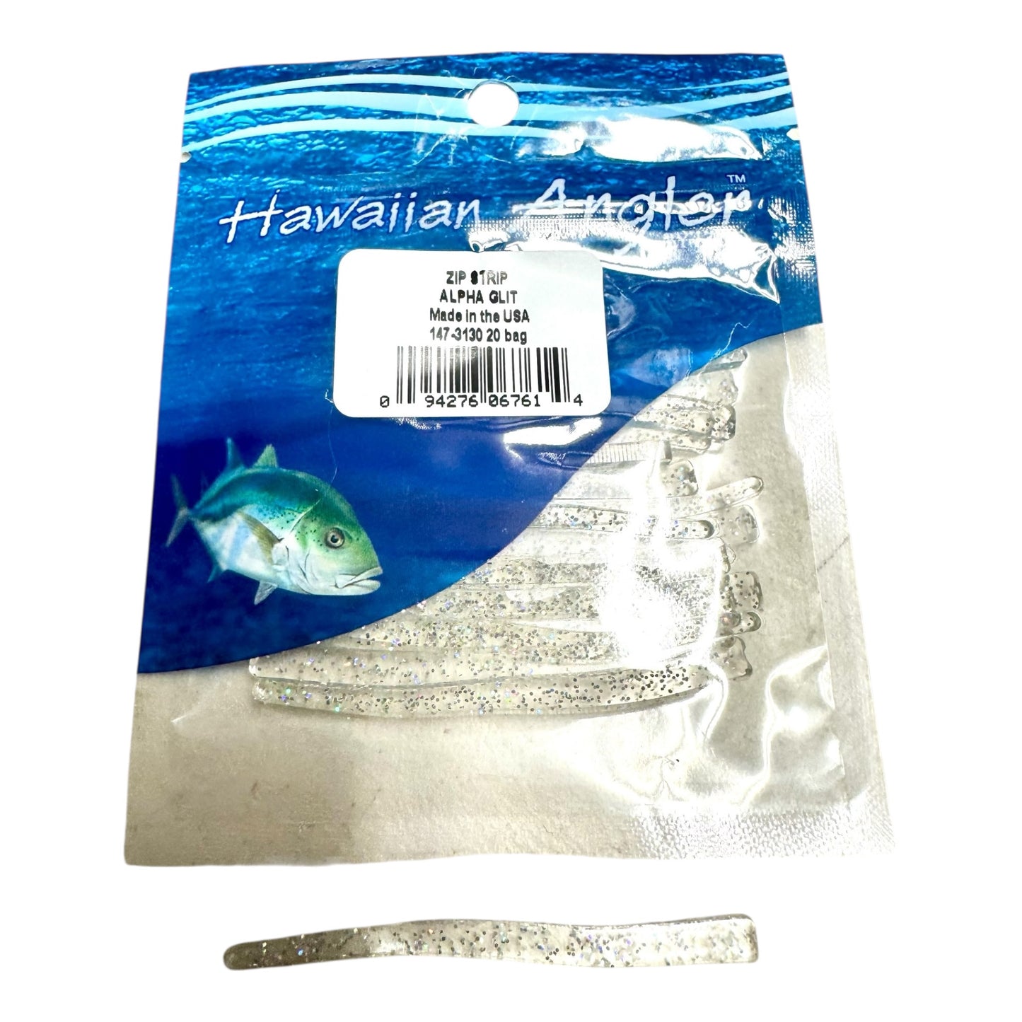 HAWAIIAN ANGLER ZIP STRIP