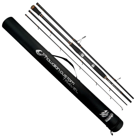 OKUMA HAWAIIAN CUSTOM TRAVEL ROD