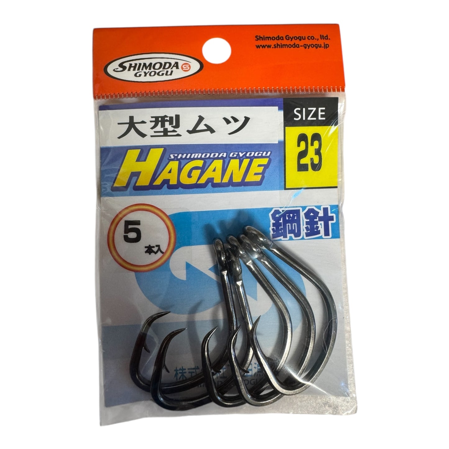 SHIMODA MUTSU OYOGASE CIRCLE HOOK