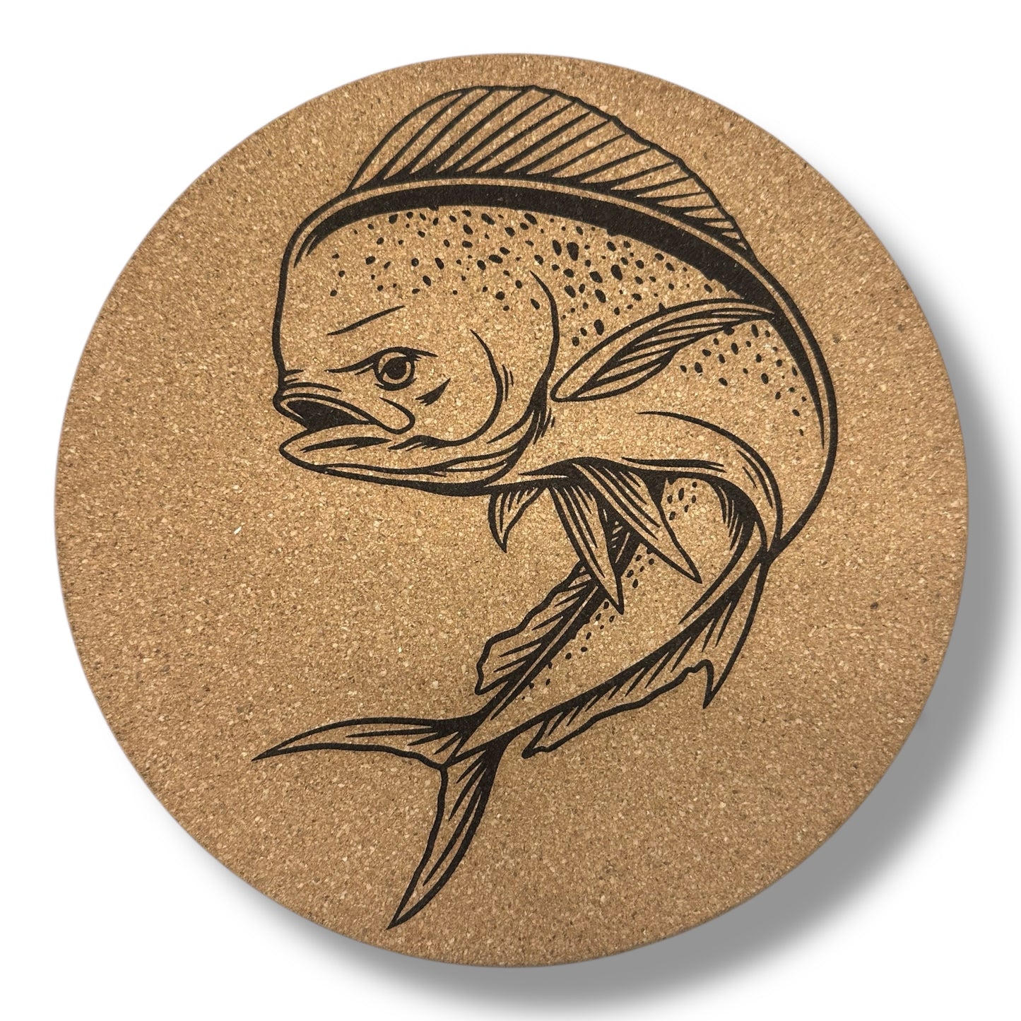 HANAPAA FISH PRINT POT HOLDER