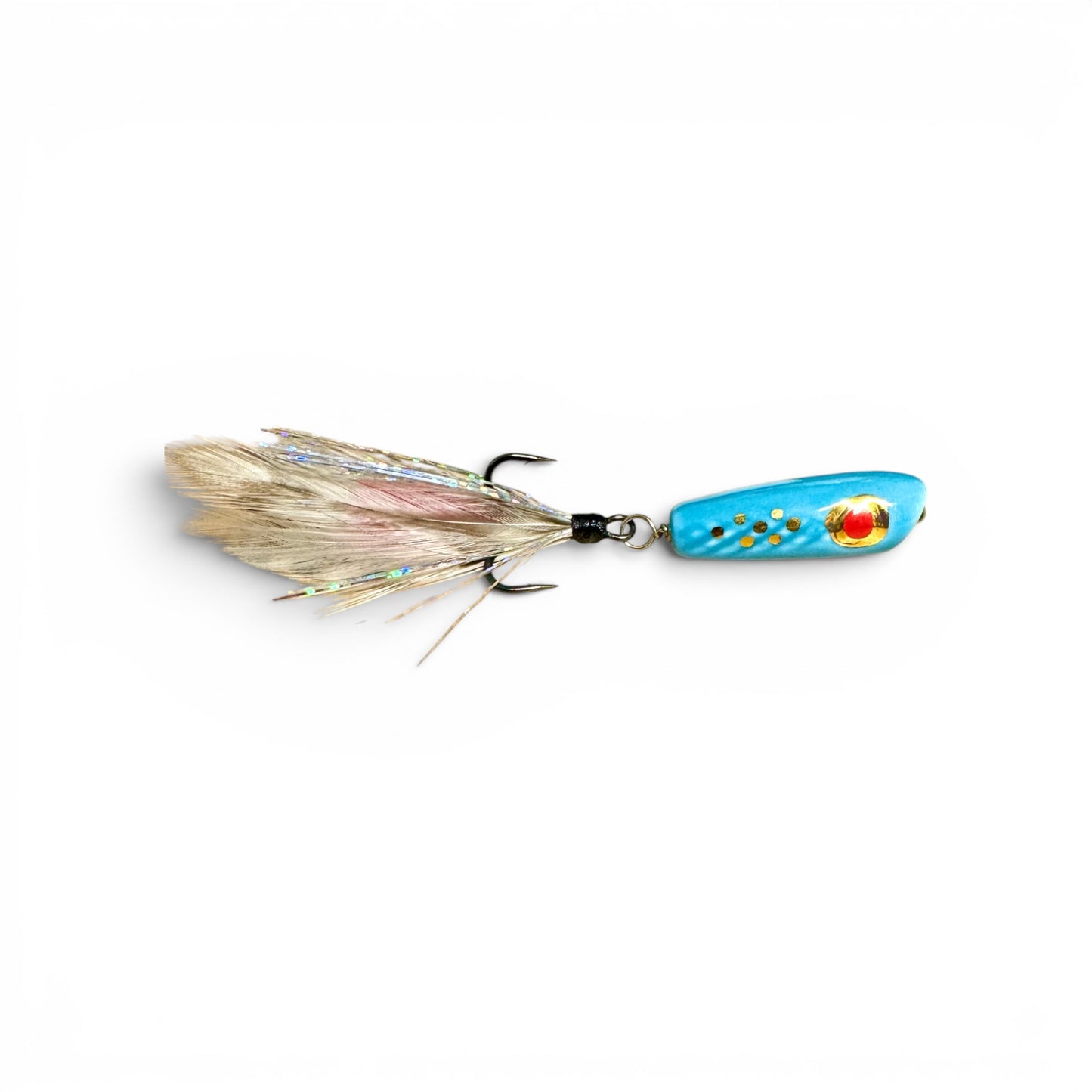 MARK WHITE 1/8 OZ PLUG