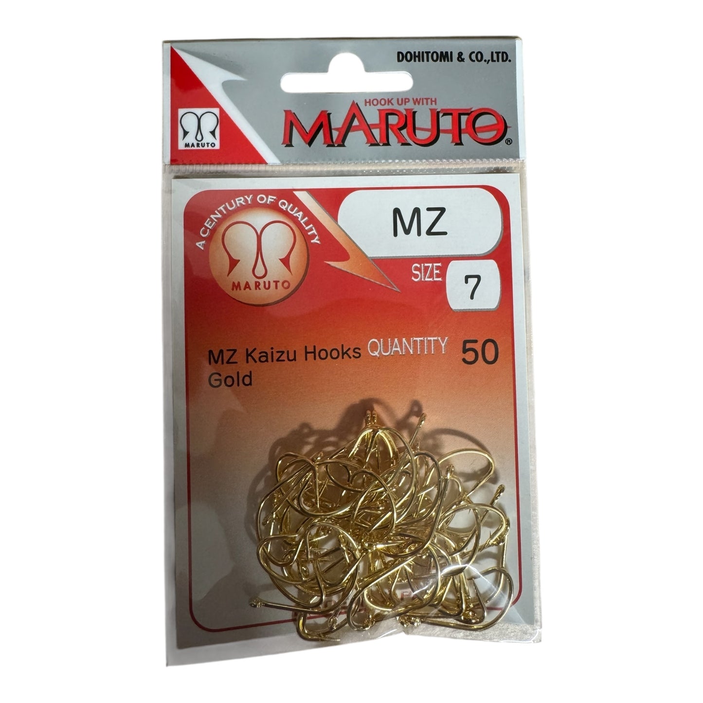 MARUTO MZ GOLD HOOK