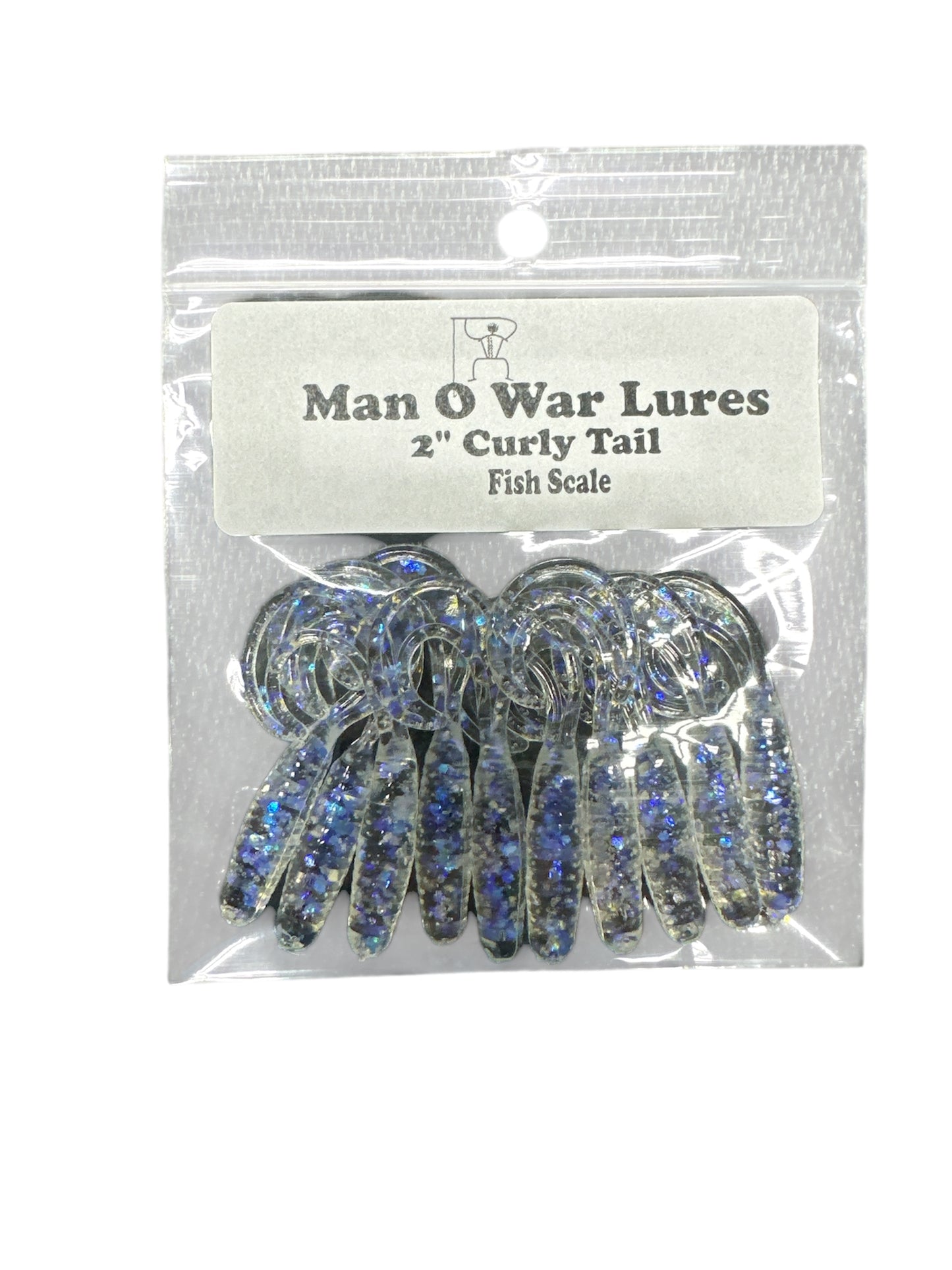 MAN O WAR CURLY TAIL 2"