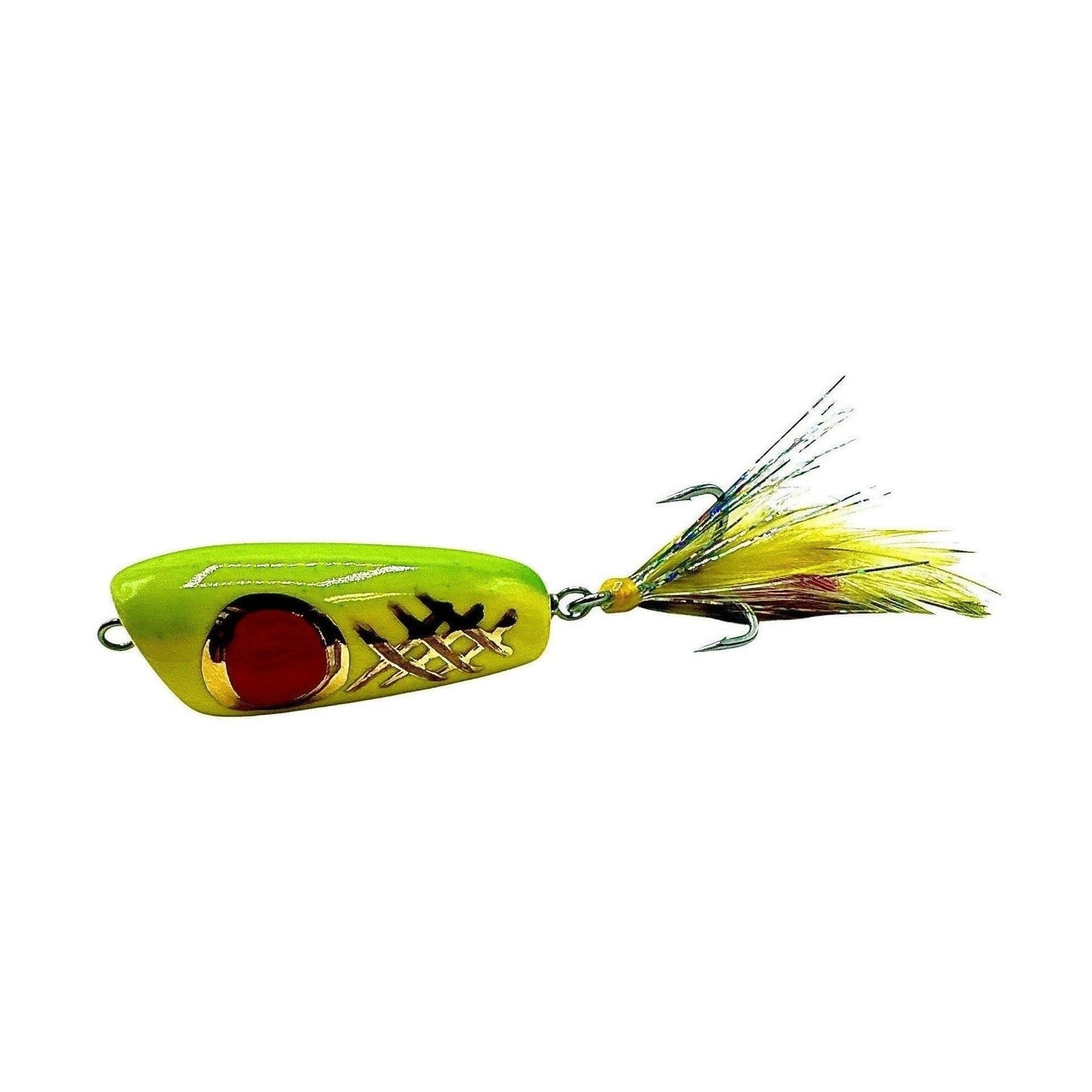MARK WHITE 1/2 OZ PLUG – Hanapaa Fishing Kauai