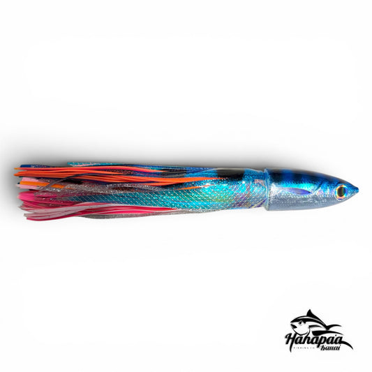 TROLLING LEAD HEAD SKIRTED 6" PLUS