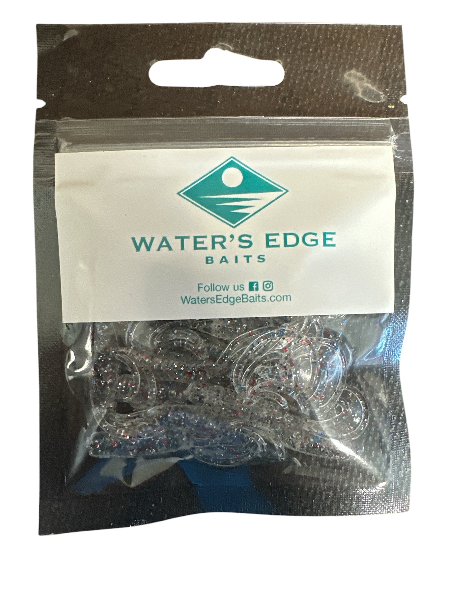 WATERS EDGE 2" CURLYTAIL