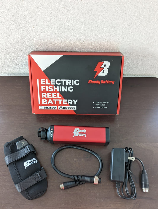 BLOODY BATTERY BB7000 KIT