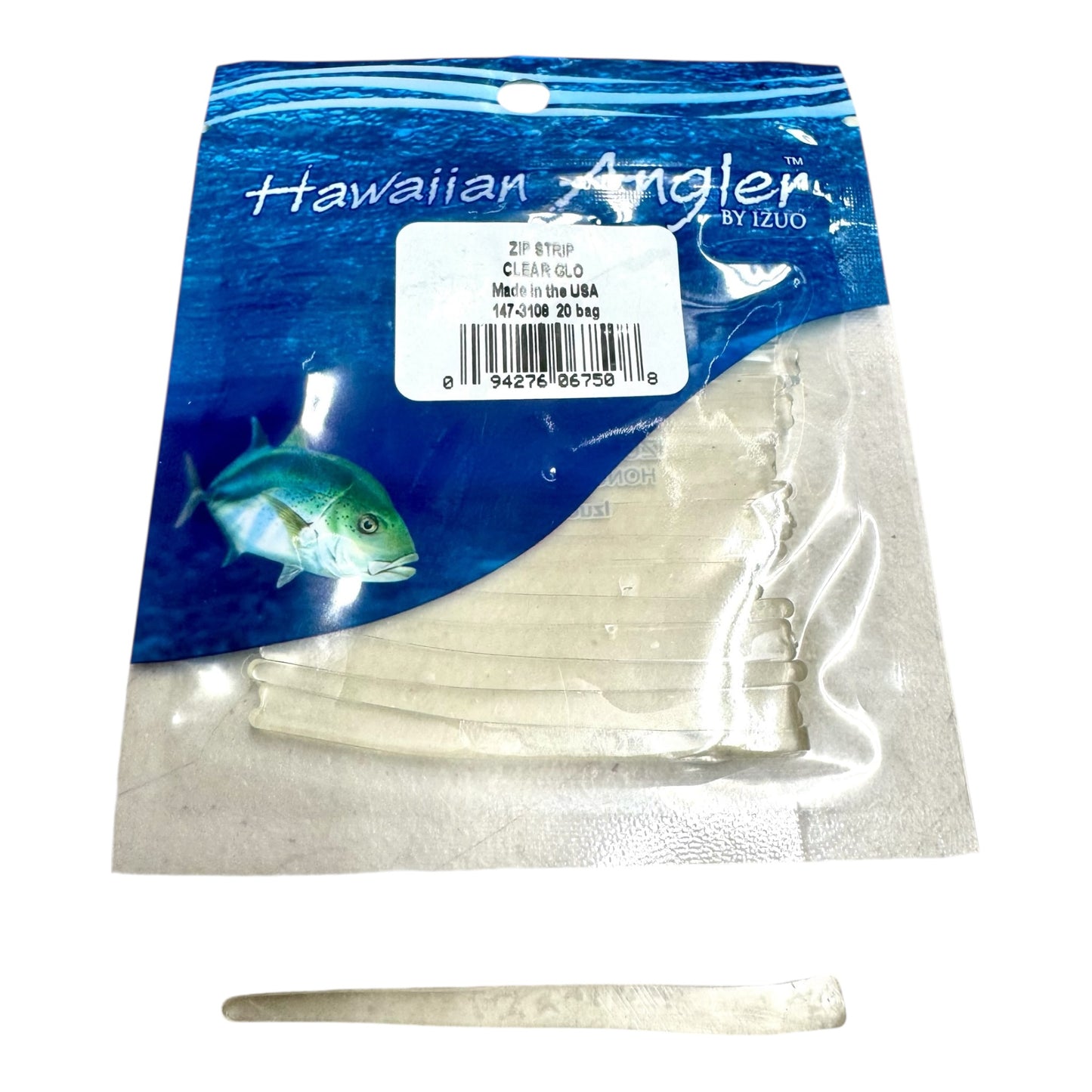 HAWAIIAN ANGLER ZIP STRIP