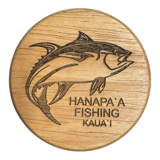 HANAPAA FISH PRINT BOTTLE OPENER