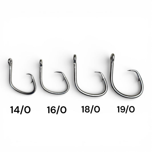 HANAPAA ULUA HOOKS (HI CARBON)