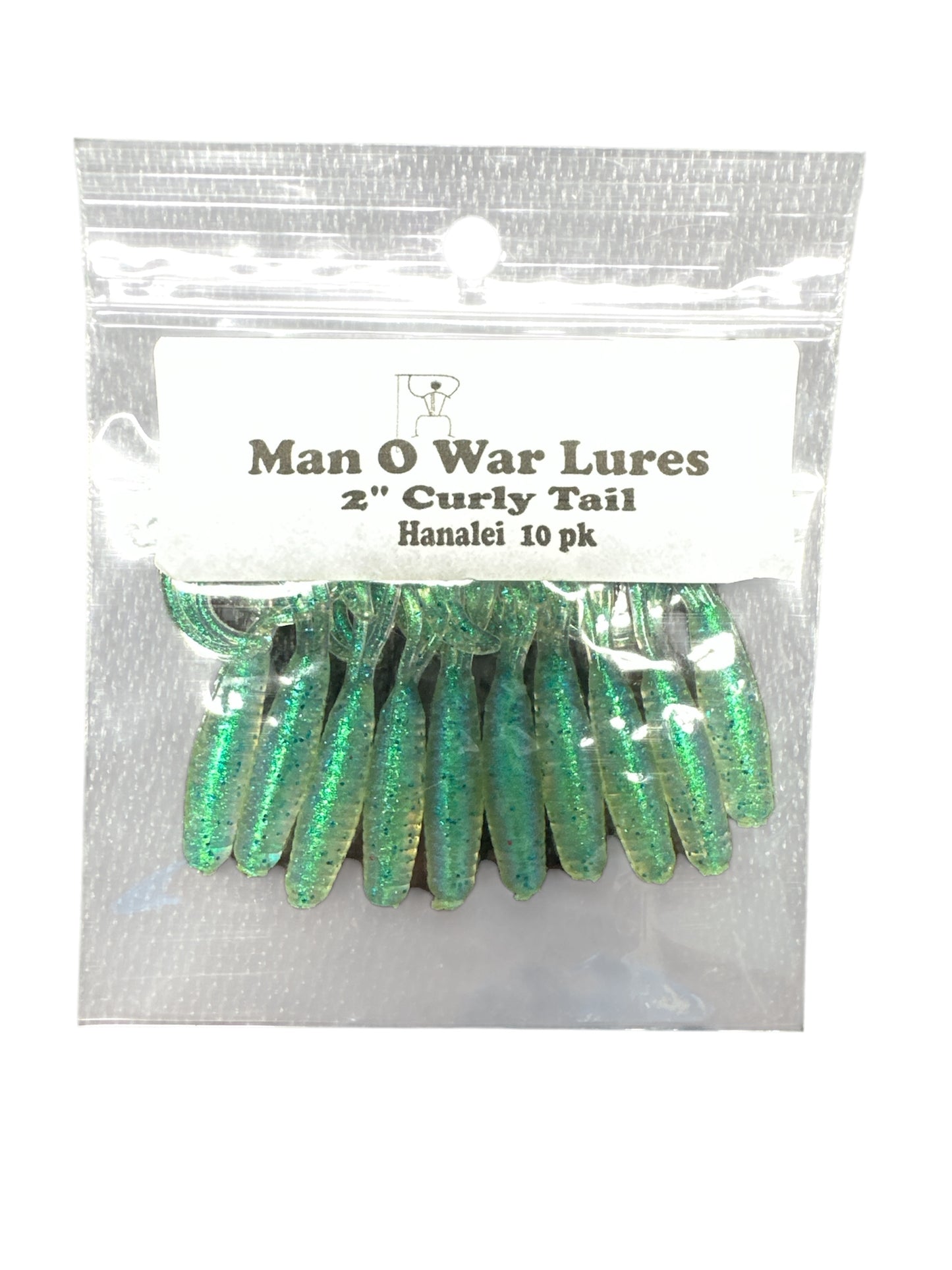 MAN O WAR CURLY TAIL 2"