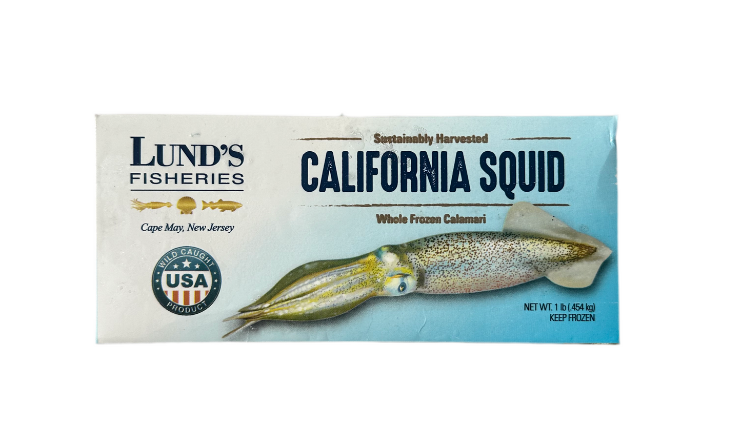 LUNDS SQUID (BAIT)