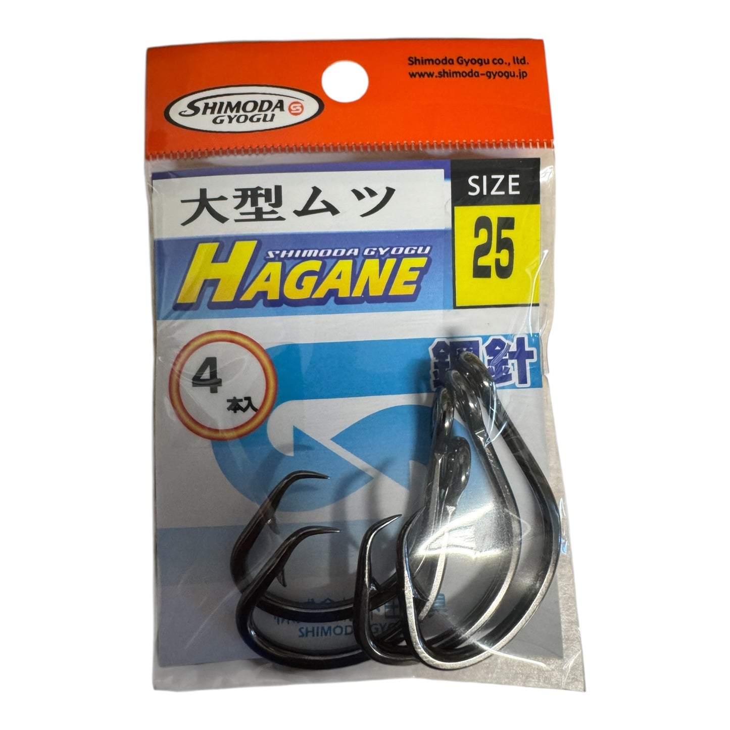 SHIMODA MUTSU OYOGASE CIRCLE HOOK