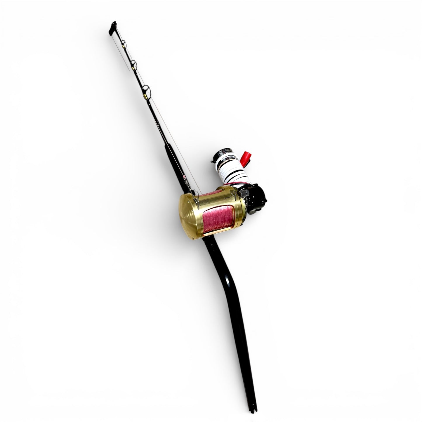 HANAPAA CUSTOM 80 CLASS TROLLING ROD BLACK
