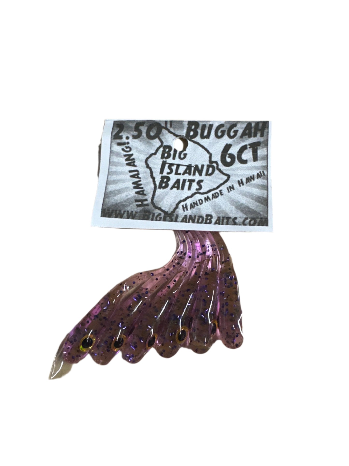 BIG ISLAND BAITS 2.5" BUGGAH