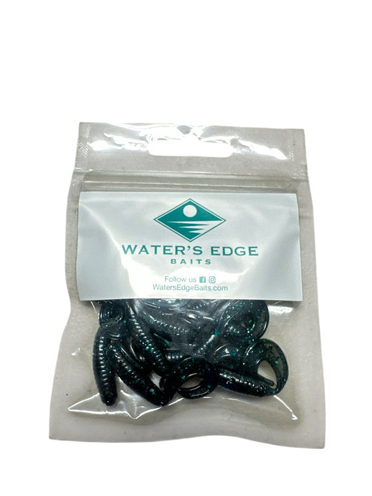 WATERS EDGE 2" CURLYTAIL