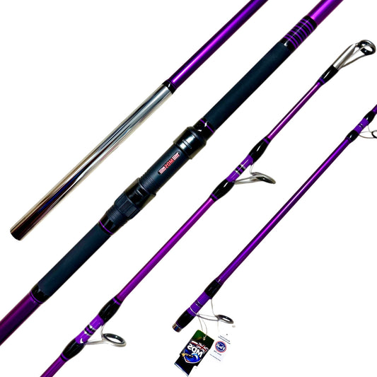 dunking fishing poles Fiblink Saltwater Trolling Rod 1 Piece/2 Piece Heavy Roller Rod Big Game Conventional Boat Fishing Pole with Roller Guides (1-Piece 5'6" 30-50lb) : Sports & Outdoors whether for casual or competitive fishing 99% of the time I