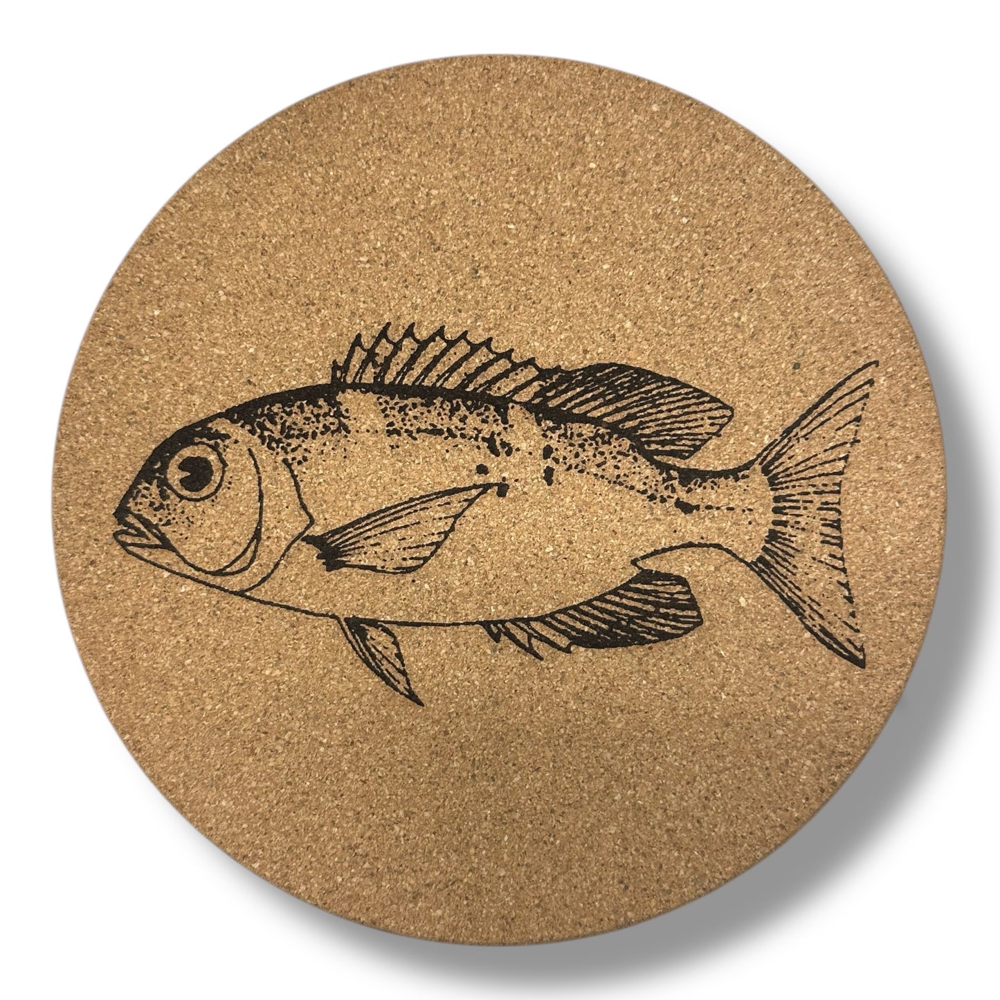 HANAPAA FISH PRINT POT HOLDER