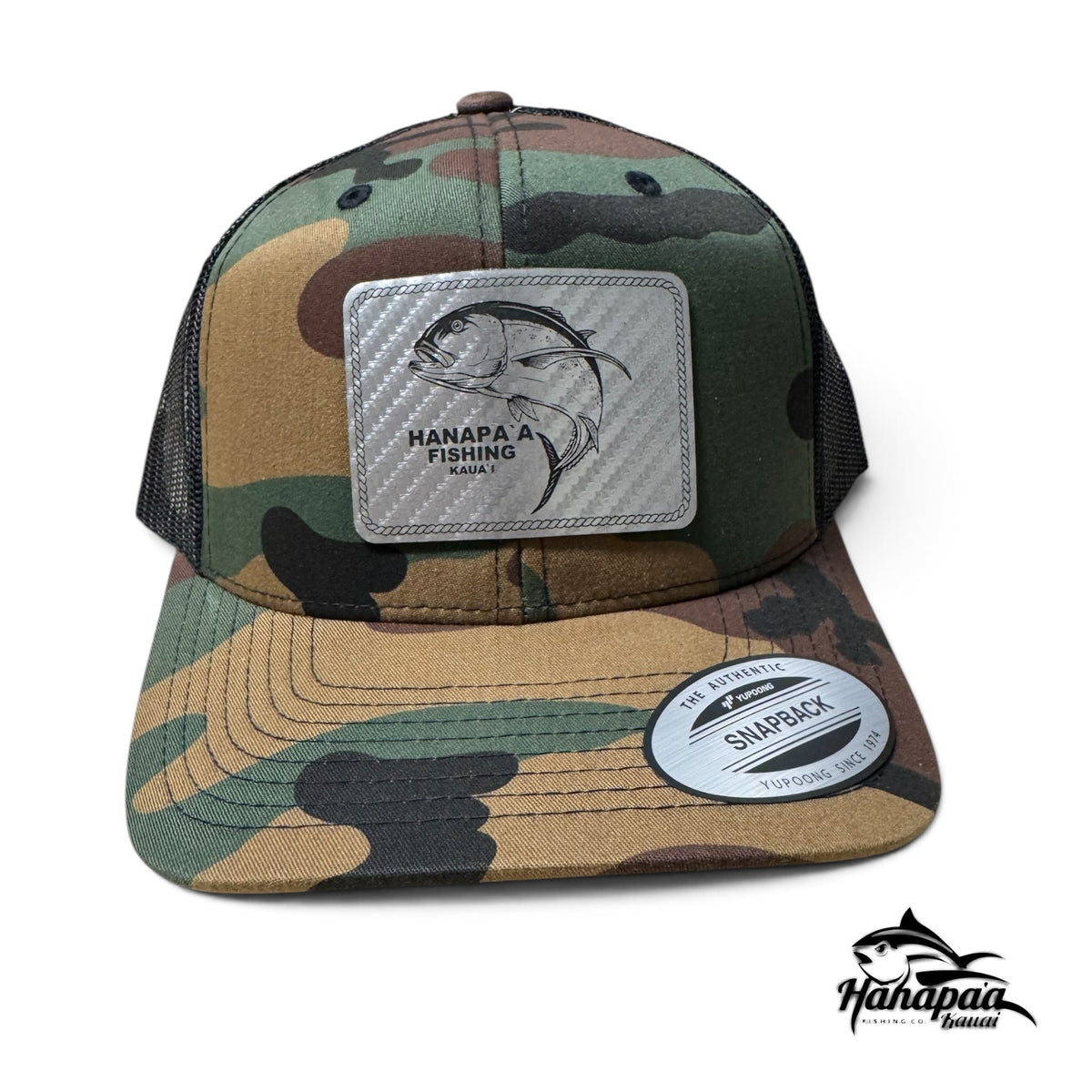 HANAPAA CAMO HAT