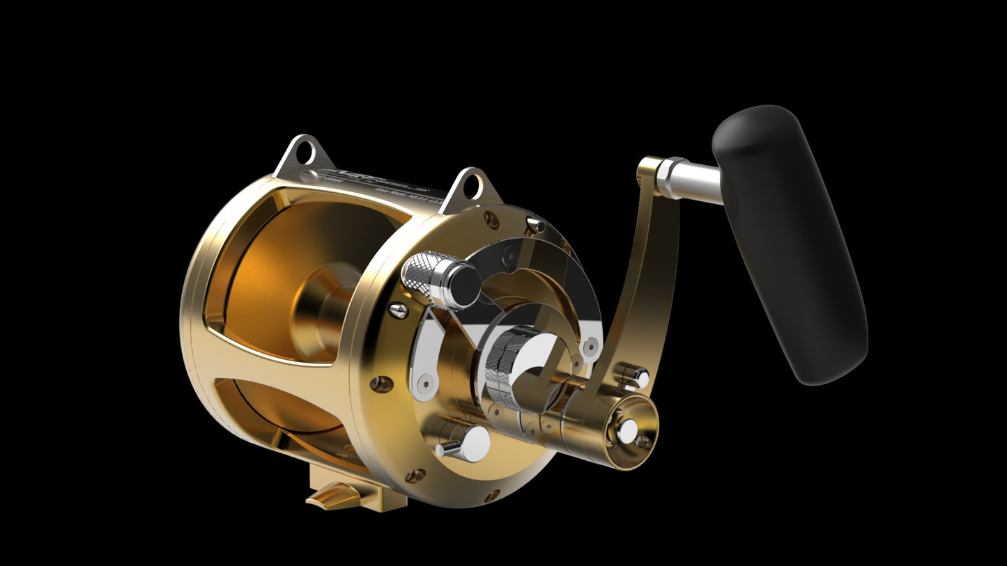 AVET EXW 50/2 TROLLING REEL