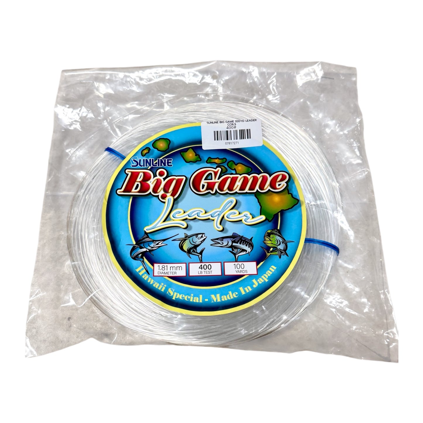 SUNLINE BIG GAME 100YD LEADER COILS