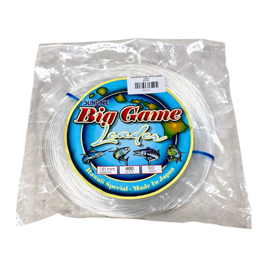 SUNLINE BIG GAME 100YD LEADER COILS