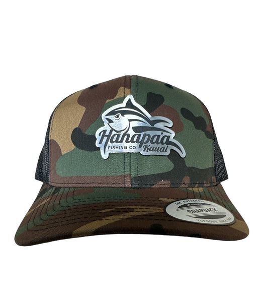 HANAPAA CAMO HAT