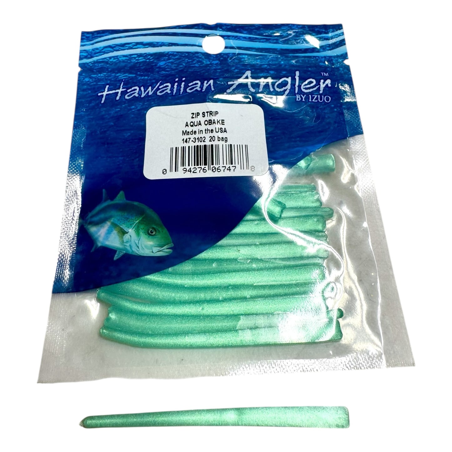 HAWAIIAN ANGLER ZIP STRIP