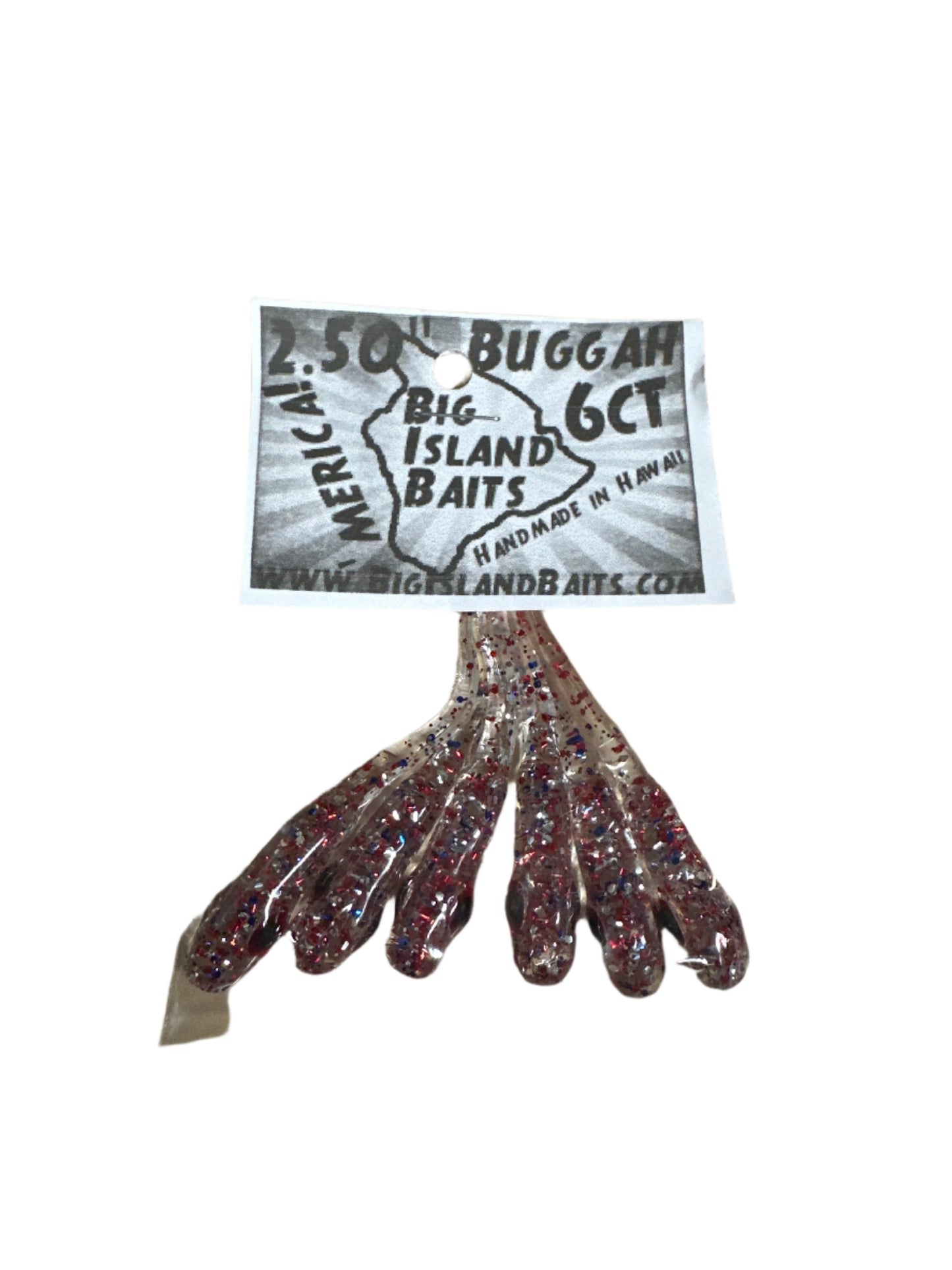 BIG ISLAND BAITS 2.5" BUGGAH