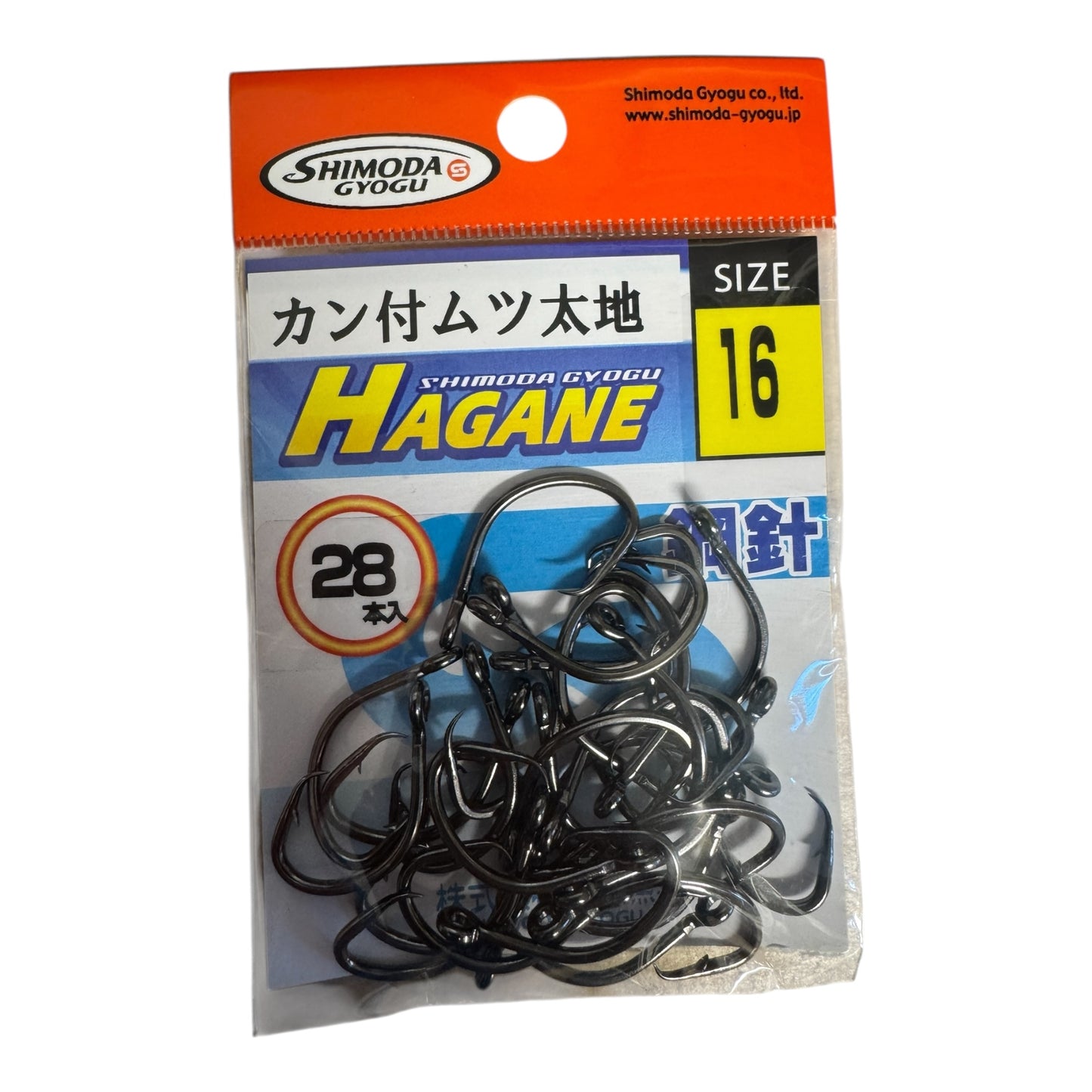 SHIMODA KANTSUKI MUTSUBARI FUTOJI HOOK