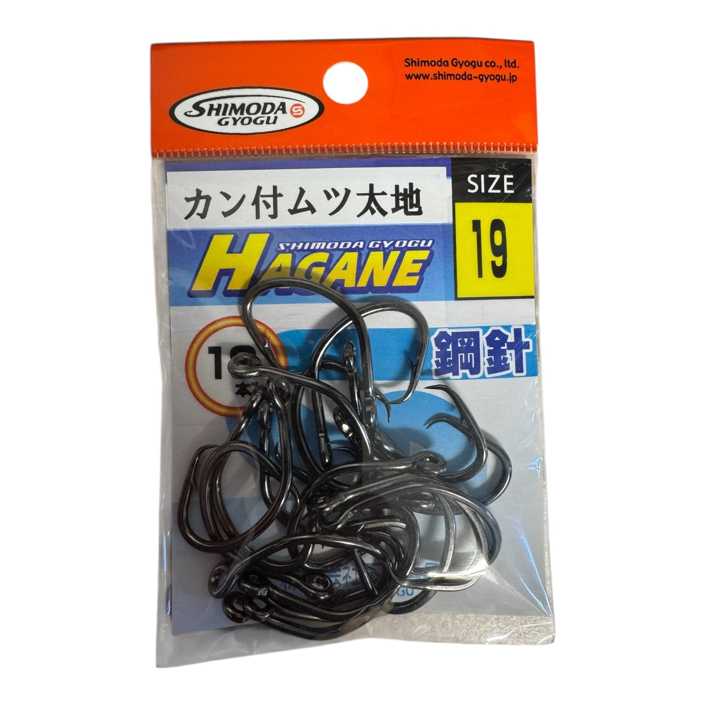 SHIMODA KANTSUKI MUTSUBARI FUTOJI HOOK