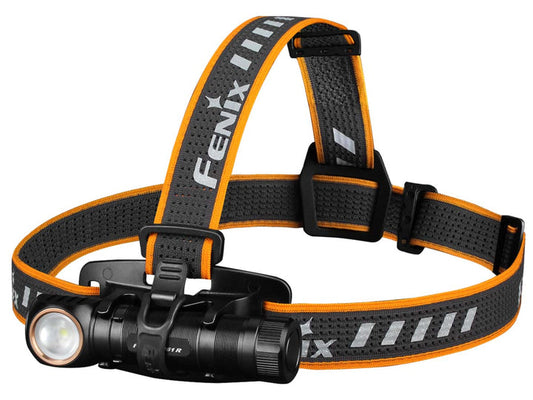 FENIX HM61R RECH HDLMP BK