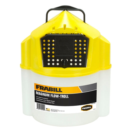 FRABILL FLOW TROLL 11QT BAIT BUCKET