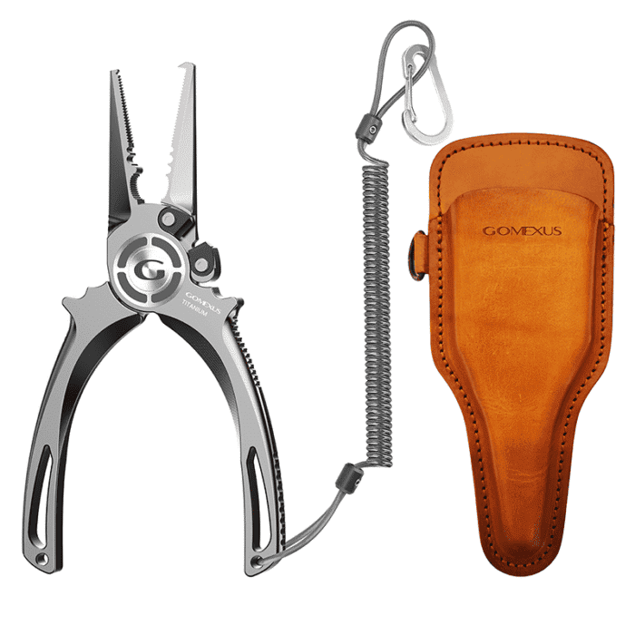 GOMEXUS TITANIUM SPLIT RING PLIER NEVER RUST