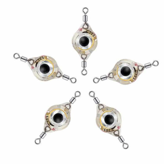 MULTI COLOR FISHING LIGHT 4-PACK