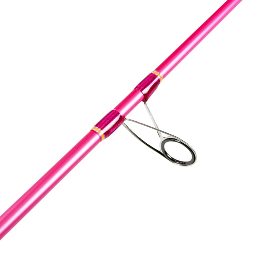 OKUMA HAWAIIAN CUSTOM WHIPPING ROD PINK