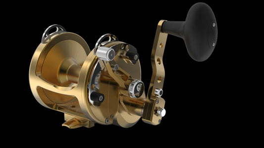 AVET HXW 2 SPEED CONVENTIONAL REEL