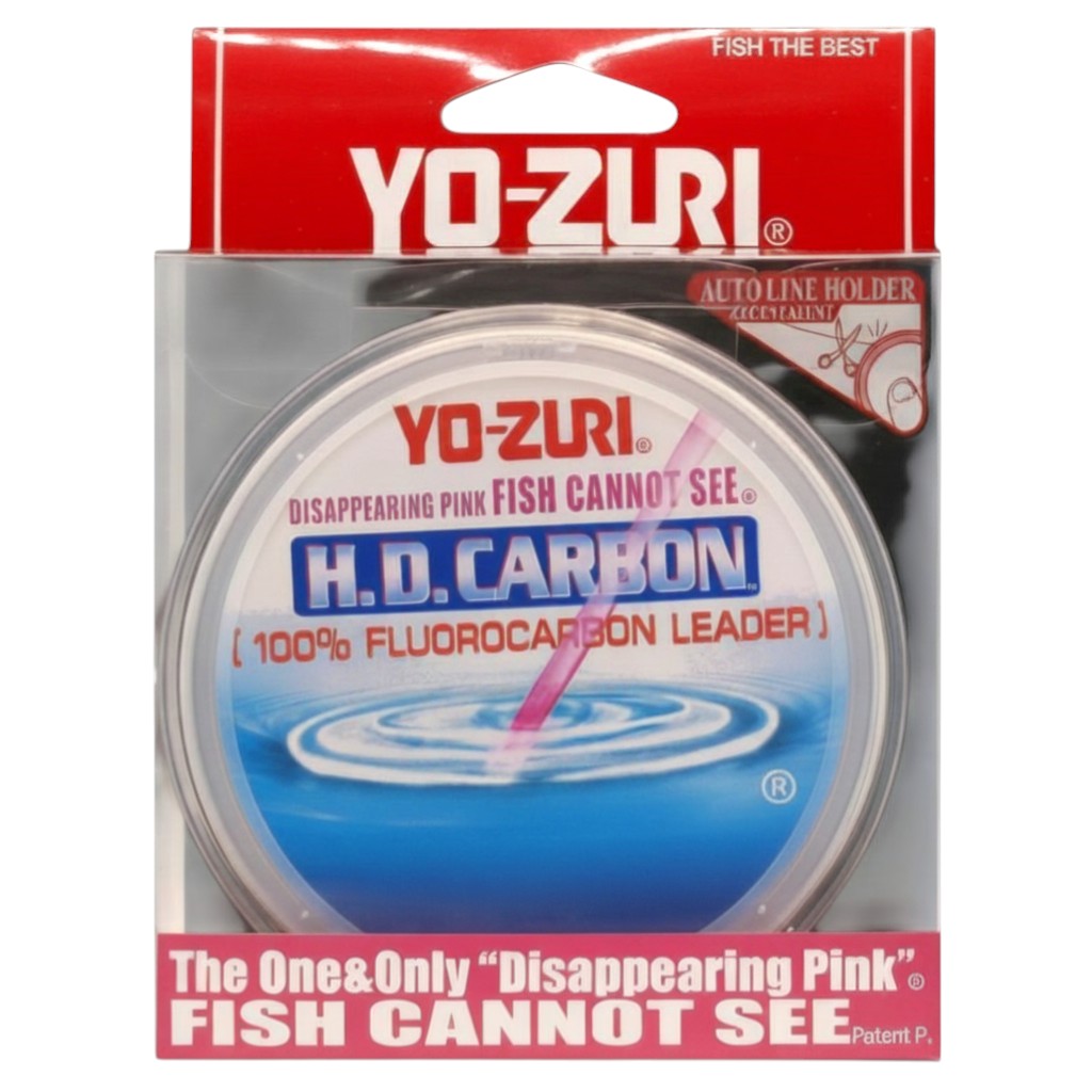 YOZURI HD FLUOROCARBON LEADER 30 YARD SPOOLS