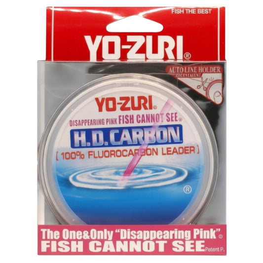 YOZURI HD FLUOROCARBON LEADER 30 YARD SPOOLS