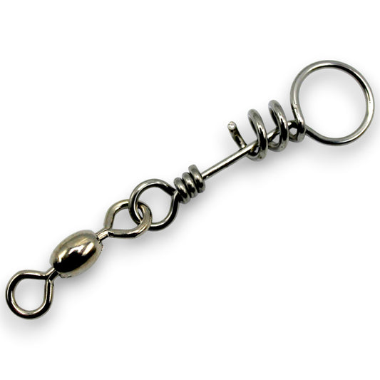 HANAPAA CORKSCREW SLIDE BAIT SWIVEL 4/0