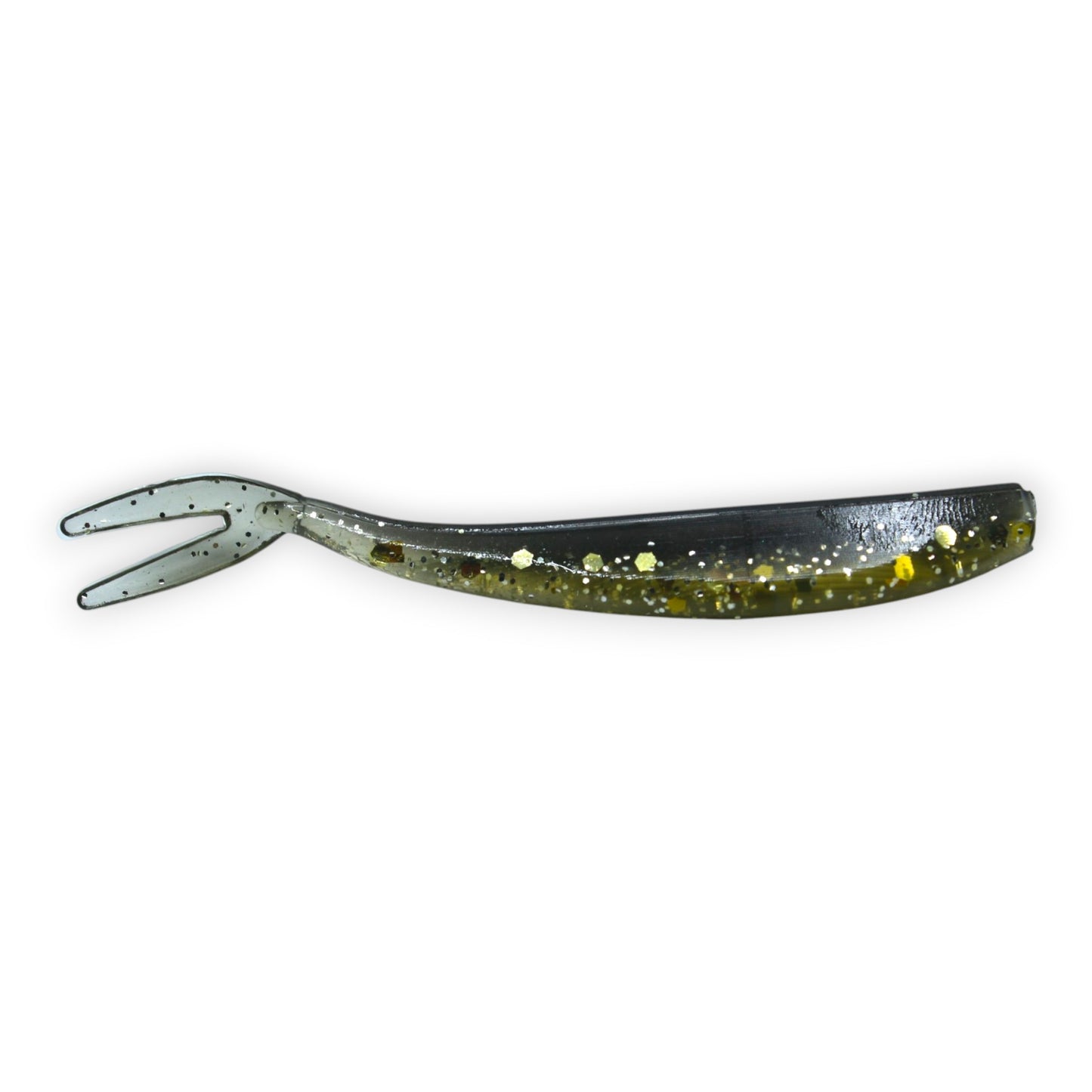 YA U LURE 4" SPLIT TAIL 6 PACK