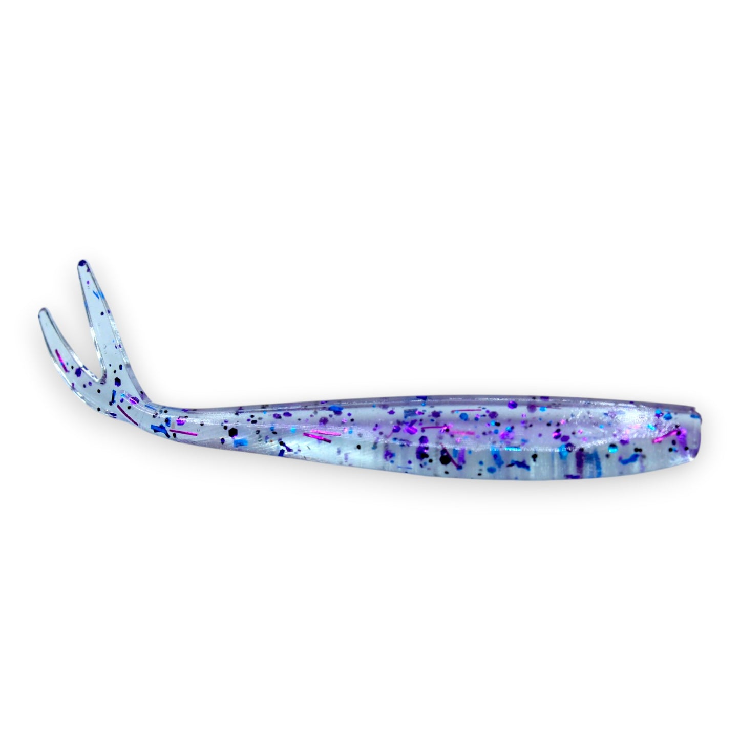 YA U LURE 4" SPLIT TAIL 6 PACK
