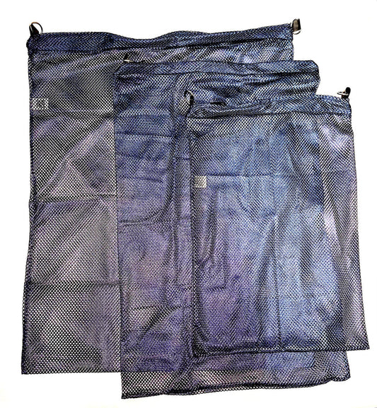 HANAPAA ZIPPER MESH BAG