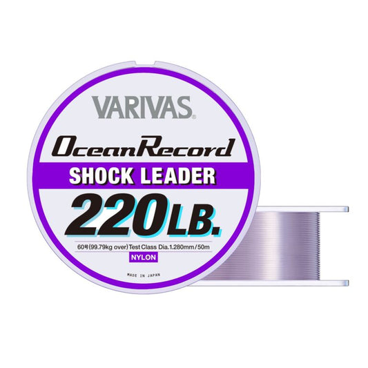 VARIVAS OCEAN RECORD SHOCK LEADER 50 METER