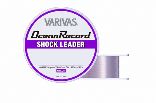 VARIVAS OCEAN RECORD SHOCK LEADER 50 METER