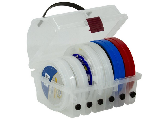 PLANO PROLATCH LEADER SPOOL BOX