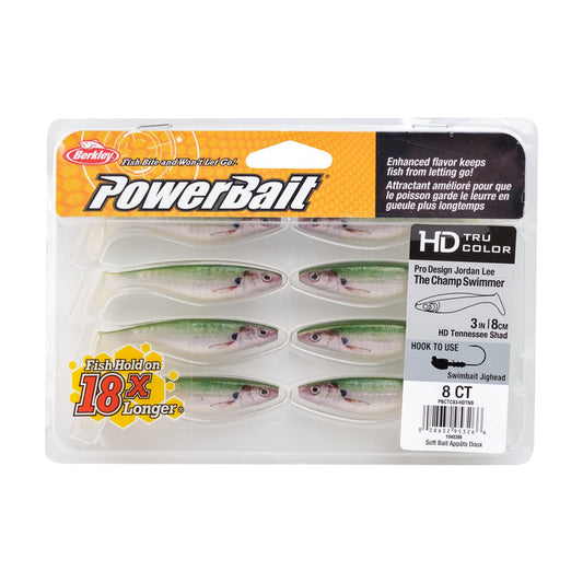 BERKLEY POWERBAIT THE CHAMP SWIMMER