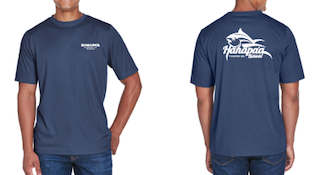 HANAPAA FISH LOGO T SHIRT