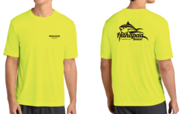 HANAPAA NEON YELLOW T-SHIRT