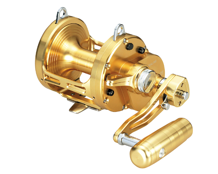 DAIWA SEALINE LD60-2 SPEED CONVENTIONAL REEL